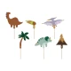 Dinosaurie košíčky rozveselia vašu párty!