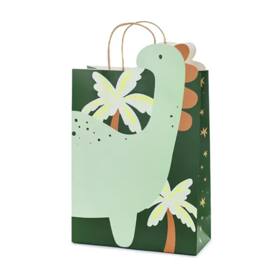 Podarujte deťom darčeky vo veľkom štýle s darčekovou taškou Dinosaurus!