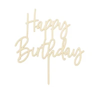Ozdoba na tortu Happy Birthday