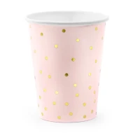 Poháre Bodkované 6 ks