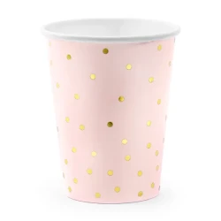 Poháre Bodkované 6 ks