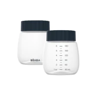 Fľaštičky na materské mlieko 180 ml 2 ks