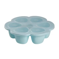 Multi-dávkovač na jedlo 6x150ml modrý