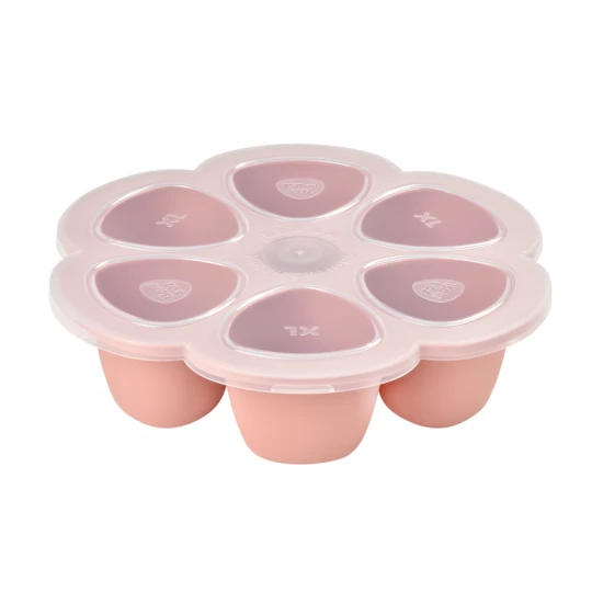 Béaba Multi-dávkovač na jedlo 6x 150ml Old Pink