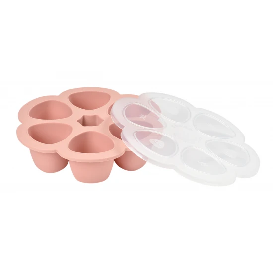 Béaba Multi-dávkovač na jedlo 6x 150ml Old Pink