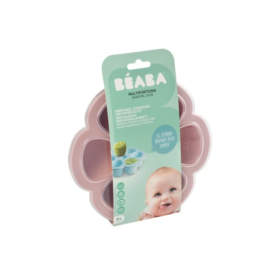Béaba Multi-dávkovač na jedlo 6x 150ml Old Pink