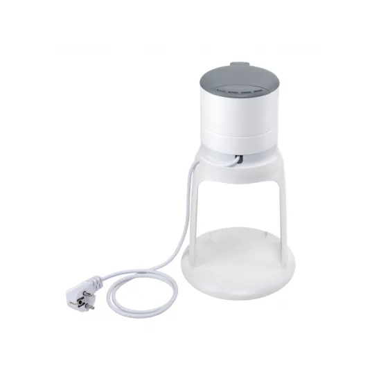 Prístroj na prípravu umelého mlieka s funkciou ohrievania fľaše s nápojom alebo pohára s príkrmom.