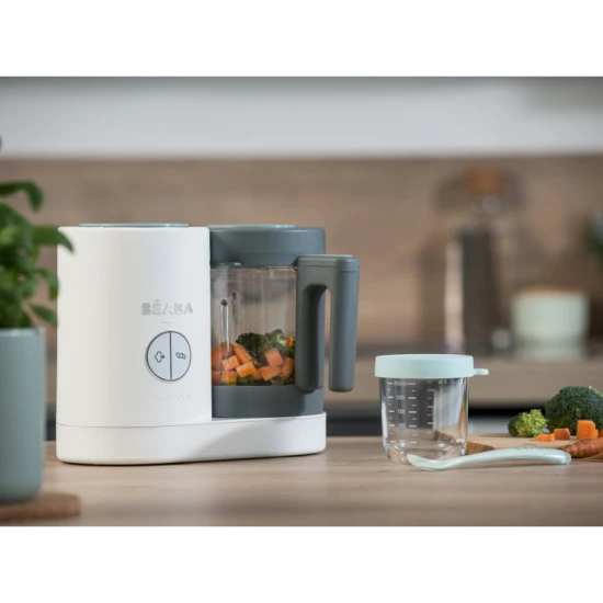 Béaba Sklenená nádoba pre BABYCOOK Neo Grey
