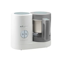Parný  varič + mixér BABYCOOK Neo Grey White