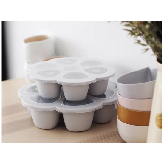 Dávkovač na príkrmy je odolný voči chladu ale aj vyšším teplotám. 