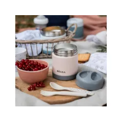 Termoska na jedlo 300 ml Pink