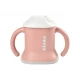 Béaba Trénovací hrnček 3v1 Old Pink