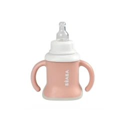 Trénovací hrnček 3v1 Old Pink