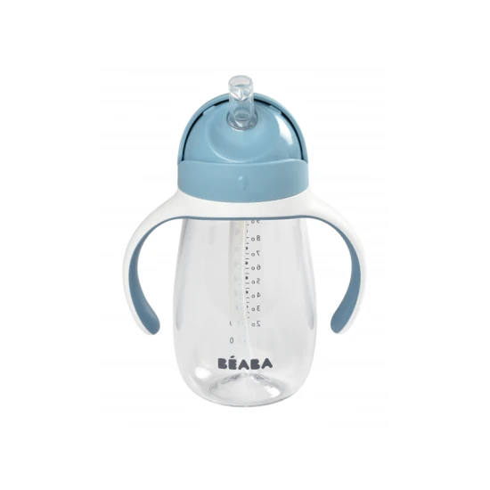 Béaba Hrnček so slamkou 300ml Windy Blue