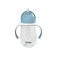 Béaba Hrnček so slamkou 300ml Windy Blue