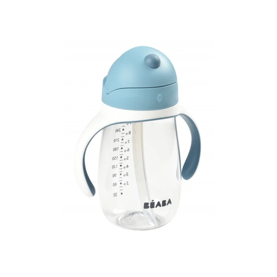 Béaba Hrnček so slamkou 300ml Windy Blue