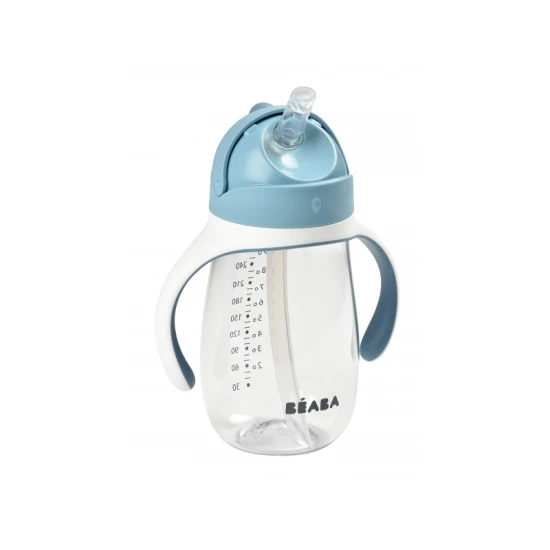Béaba Hrnček so slamkou 300ml Windy Blue