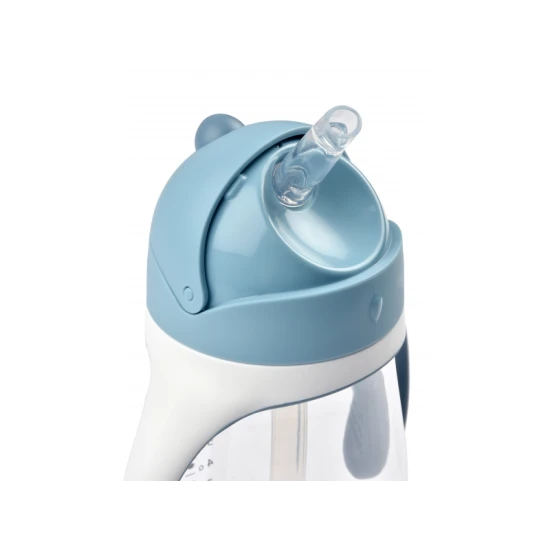 Béaba Hrnček so slamkou 300ml Windy Blue