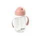 Béaba Hrnček so slamkou 300ml Old Pink