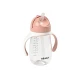 Béaba Hrnček so slamkou 300ml Old Pink