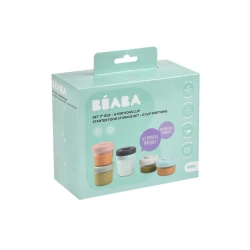 Sada téglikov na jedlo 2x 90ml/4x150 ml