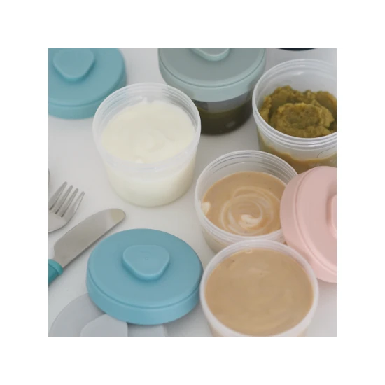 Tégliky na jedlo z kvalitného materiálu vám uľahčia život s dieťatkom.