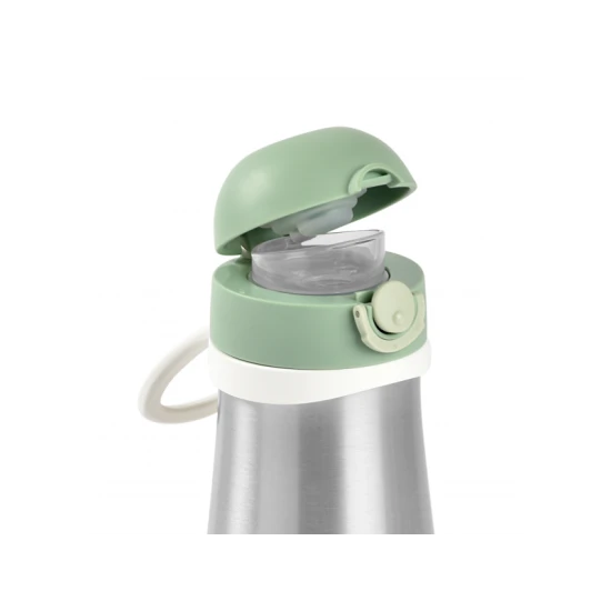 Béaba Hrnček termoizolačný nerez 350ml Sage Green