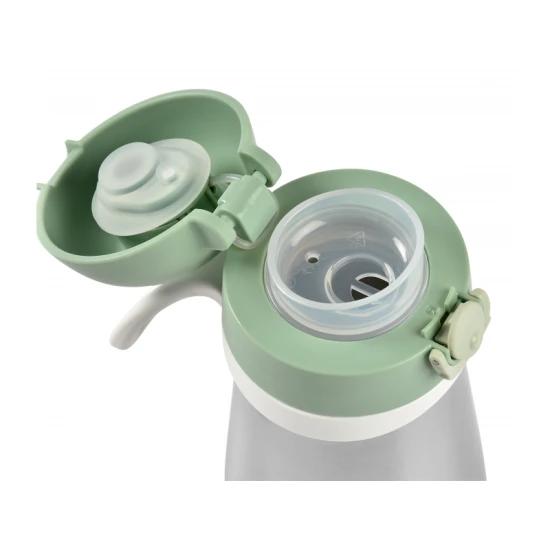 Béaba Hrnček termoizolačný nerez 350ml Sage Green