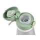 Béaba Hrnček termoizolačný nerez 350ml Sage Green