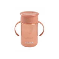 Hrnček trénovací 360° Pink 340 ml 12m+