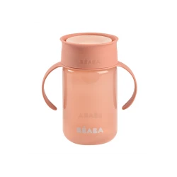 Hrnček trénovací 360° Pink 340 ml 12m+
