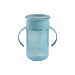 Hrnček trénovací 360° Blue 340 ml 12m+