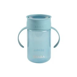 Hrnček trénovací 360° Blue 340 ml 12m+