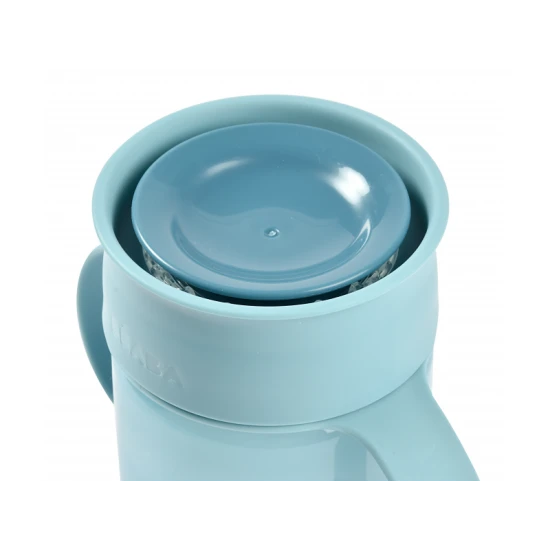Béaba Hrnček trénovací 360° Blue 340 ml 12m+