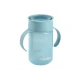 Béaba Hrnček trénovací 360° Blue 340 ml 12m+