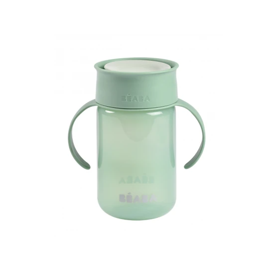 Béaba Hrnček trénovací 360° Green 340 ml 12m+