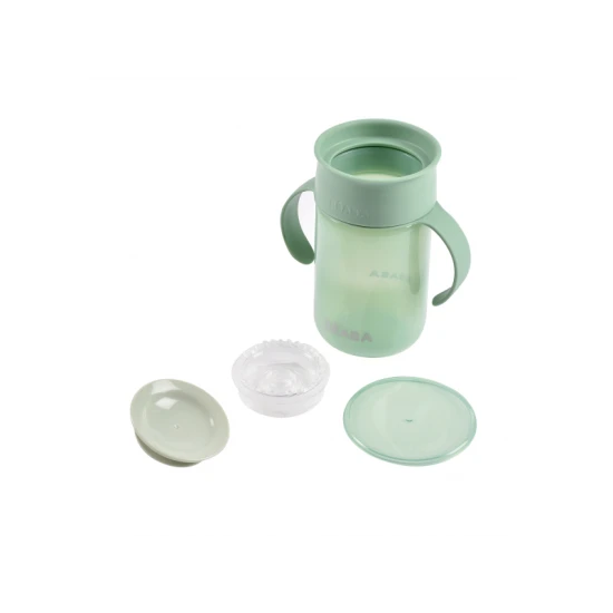 Béaba Hrnček trénovací 360° Green 340 ml 12m+