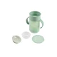 Béaba Hrnček trénovací 360° Green 340 ml 12m+