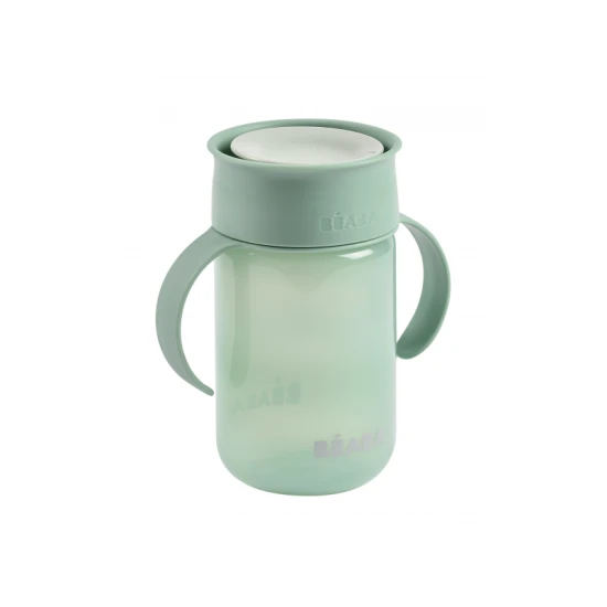 Béaba Hrnček trénovací 360° Green 340 ml 12m+