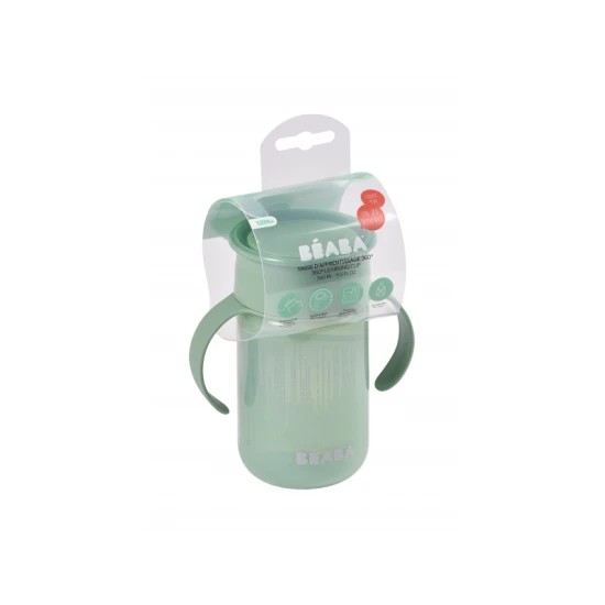 Béaba Hrnček trénovací 360° Green 340 ml 12m+