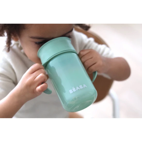 Béaba Hrnček trénovací 360° Green 340 ml 12m+