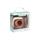 Béaba Jedálenská sada silikónová 4-dielna Terracotta / Gazelle