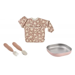 Jedálenská sada pre najmenších Savannah Bloom