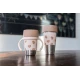 Beaba Hrnčeky nerezové 2 ks Mini & Me BigLove