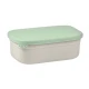 Béaba Desiatový box nerez Velvet Grey / Sage Green