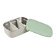 Béaba Desiatový box nerez Velvet Grey / Sage Green
