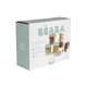 Beaba Tégliky na jedlo sklenené 6x 250 ml Natural