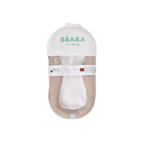 Béaba Hniezdo pre bábätko Cocoony Heather Clay