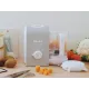 Parný varič + mixér BABYCOOK Express Velvet Grey