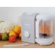 Parný varič + mixér BABYCOOK Express Velvet Grey
